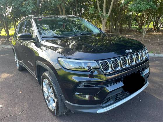 JEEP COMPASS 1.3 T270 TURBO FLEX LONGITUDE AT6 JEEP COMPASS 1.3 T270 TURBO FLEX LONGITUDE AT6